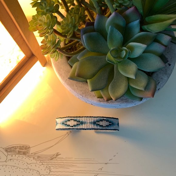 Marc Jacobs Navajo Beaded Bracelet - Picture 1 of 2